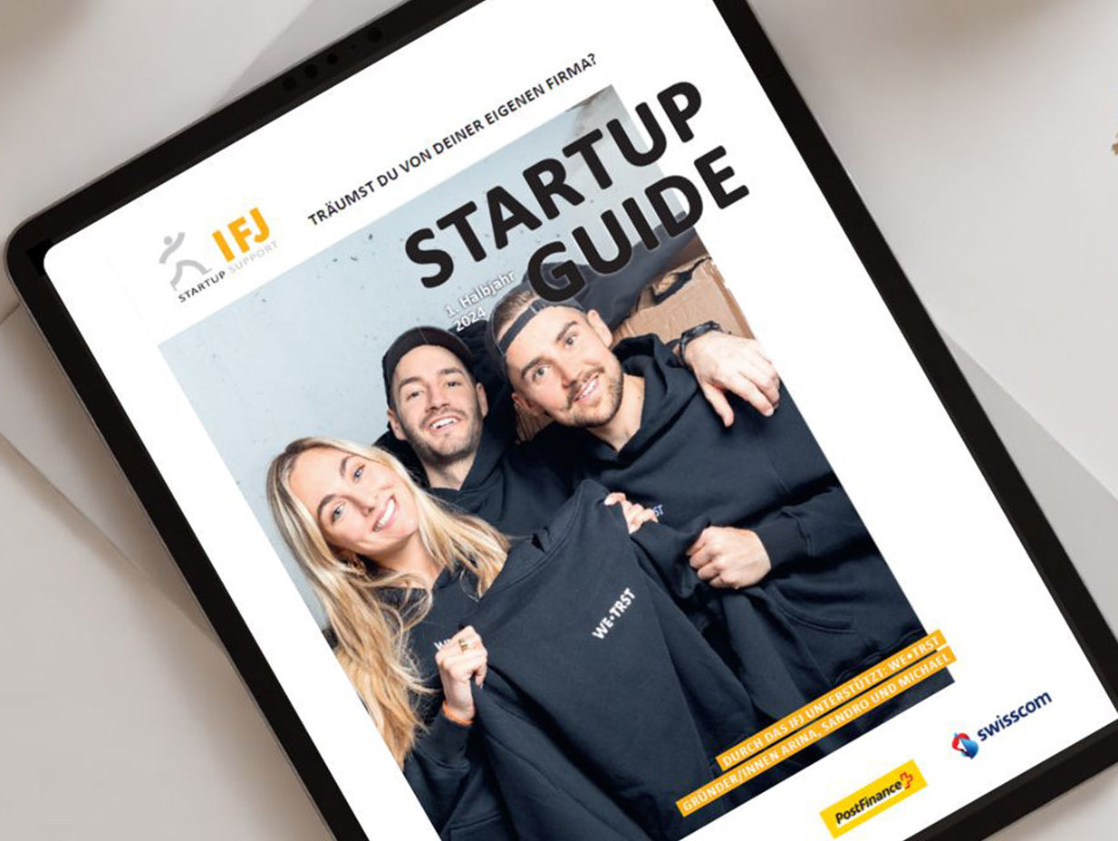 WE•TRST im Spotlight: Unser Feature in der IFJ-Gründungsstory!