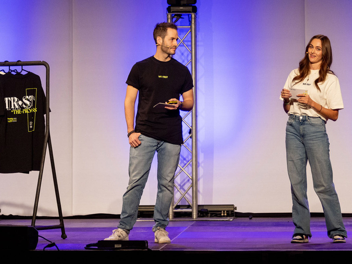 Von Fast Fashion zu Trust Fashion: Unser Auftritt am Startup Forum