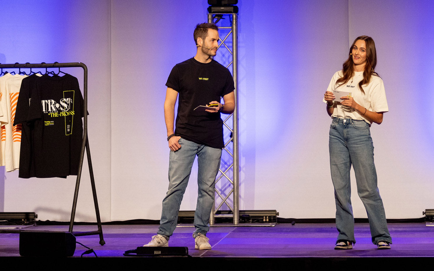 Von Fast Fashion zu Trust Fashion: Unser Auftritt am Startup Forum