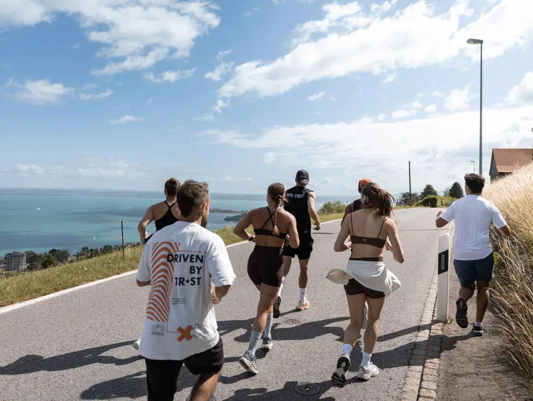 WE•TRST Run Club – Festival Run mit Seeblick über dem Bodensee