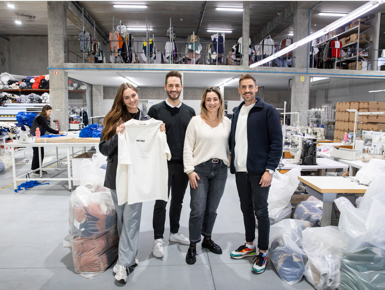 Von der Faser zum Fashion-Statement: So produzieren wir!