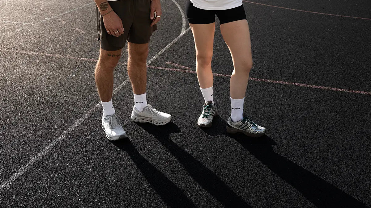 STEP•ONE – Unsere ersten WE•TRST Socken für Alltag und Sport