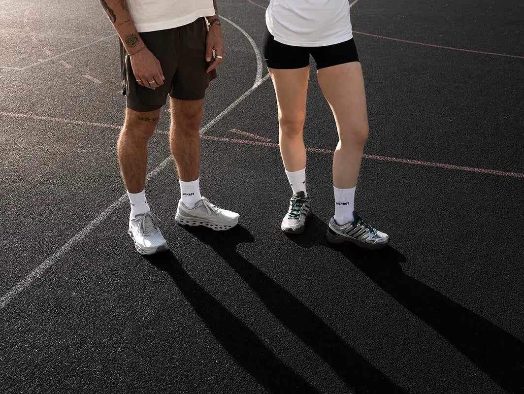 STEP•ONE – Unsere ersten WE•TRST Socken für Alltag und Sport