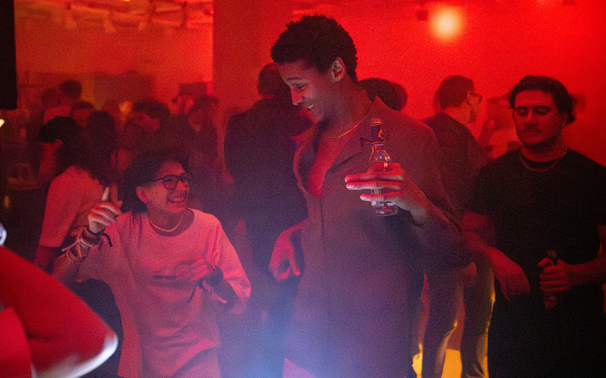 Norbert Rave WE•TRST presents: «NOIR.» – Unser Erster Rave war ein Riesenerfolg!