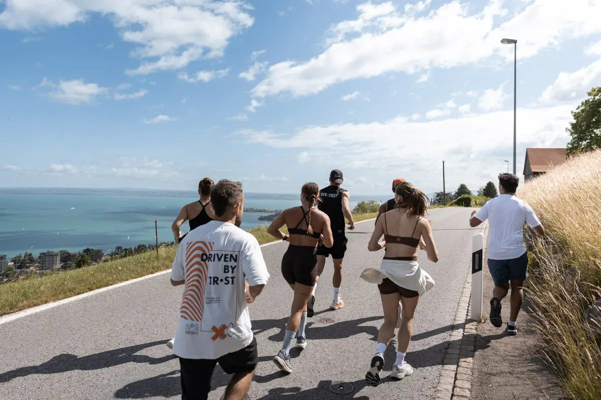 WE•TRST Run Club – Festival Run mit Seeblick über dem Bodensee