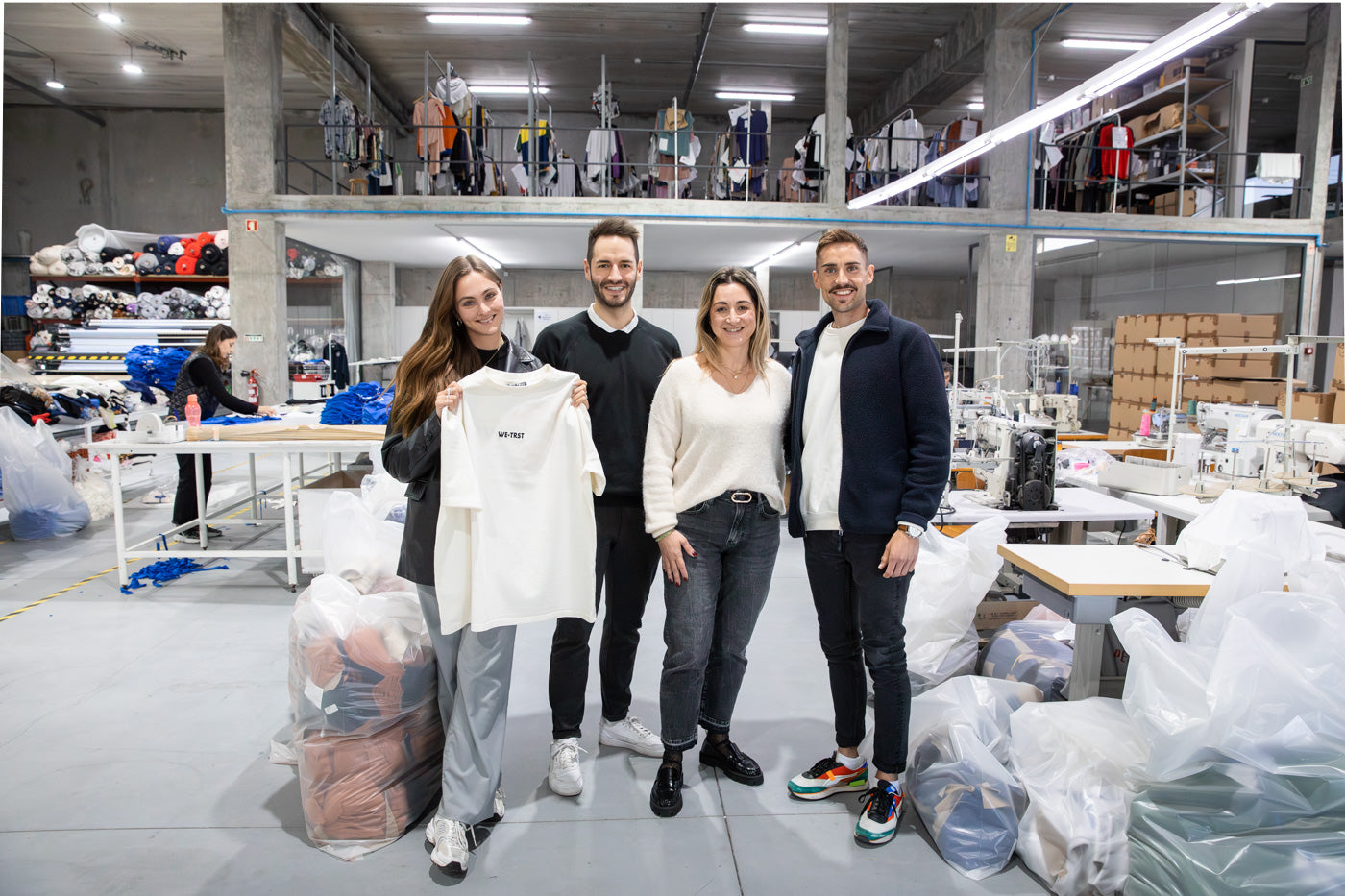 Von der Faser zum Fashion-Statement: So produzieren wir!