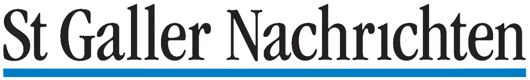 Logo St. Galler Nachrichten – regionale Zeitung mit Bericht über WE•TRST Run Club